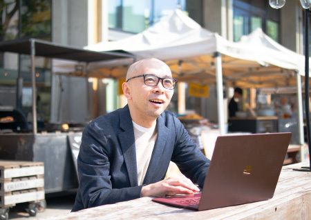 伊東　徹のイメージ