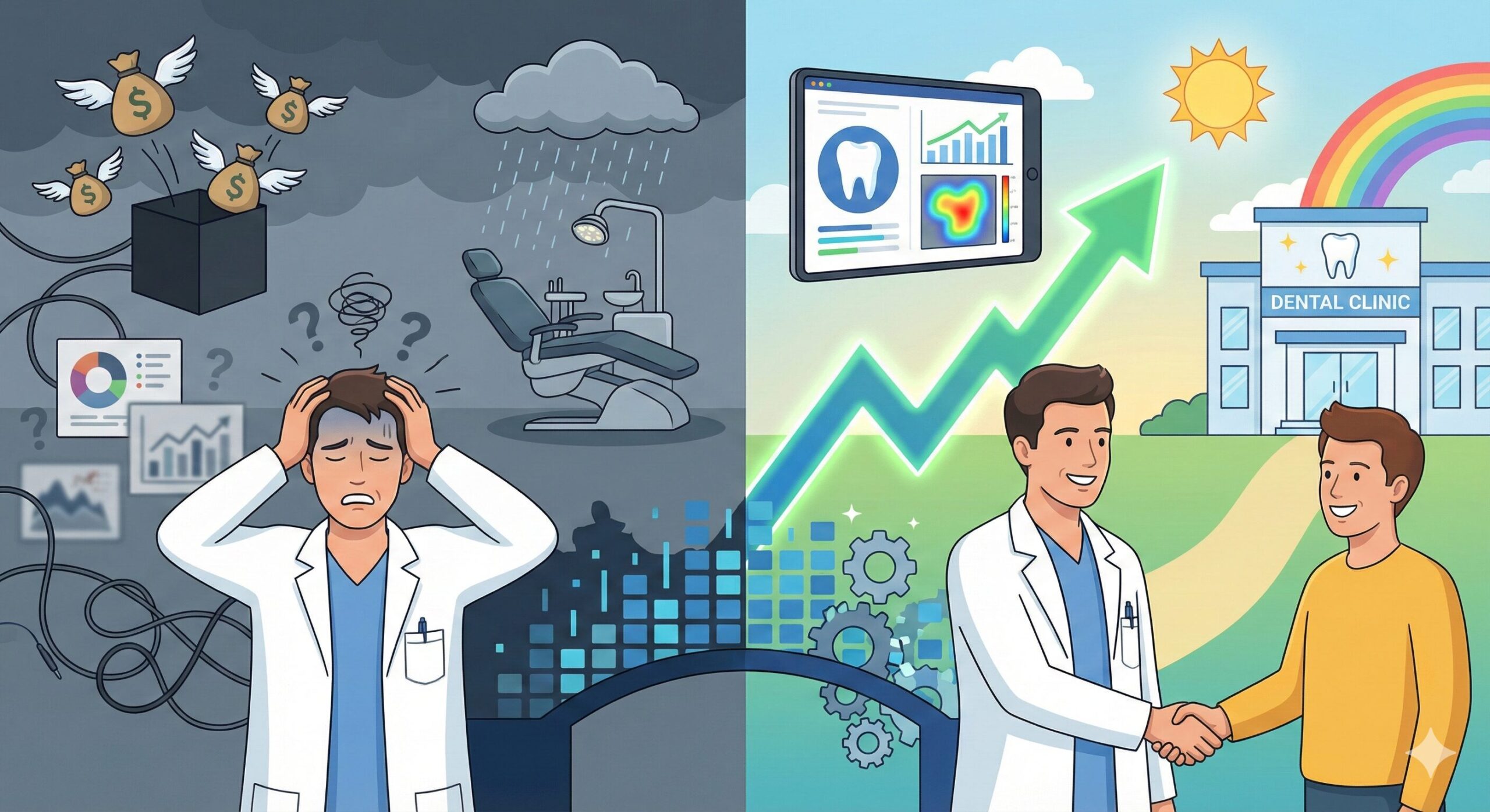 「知らない間に広告費が100万も…」の悪夢から脱却。成約率ほぼ100%・過去最高売上を叩き出した話