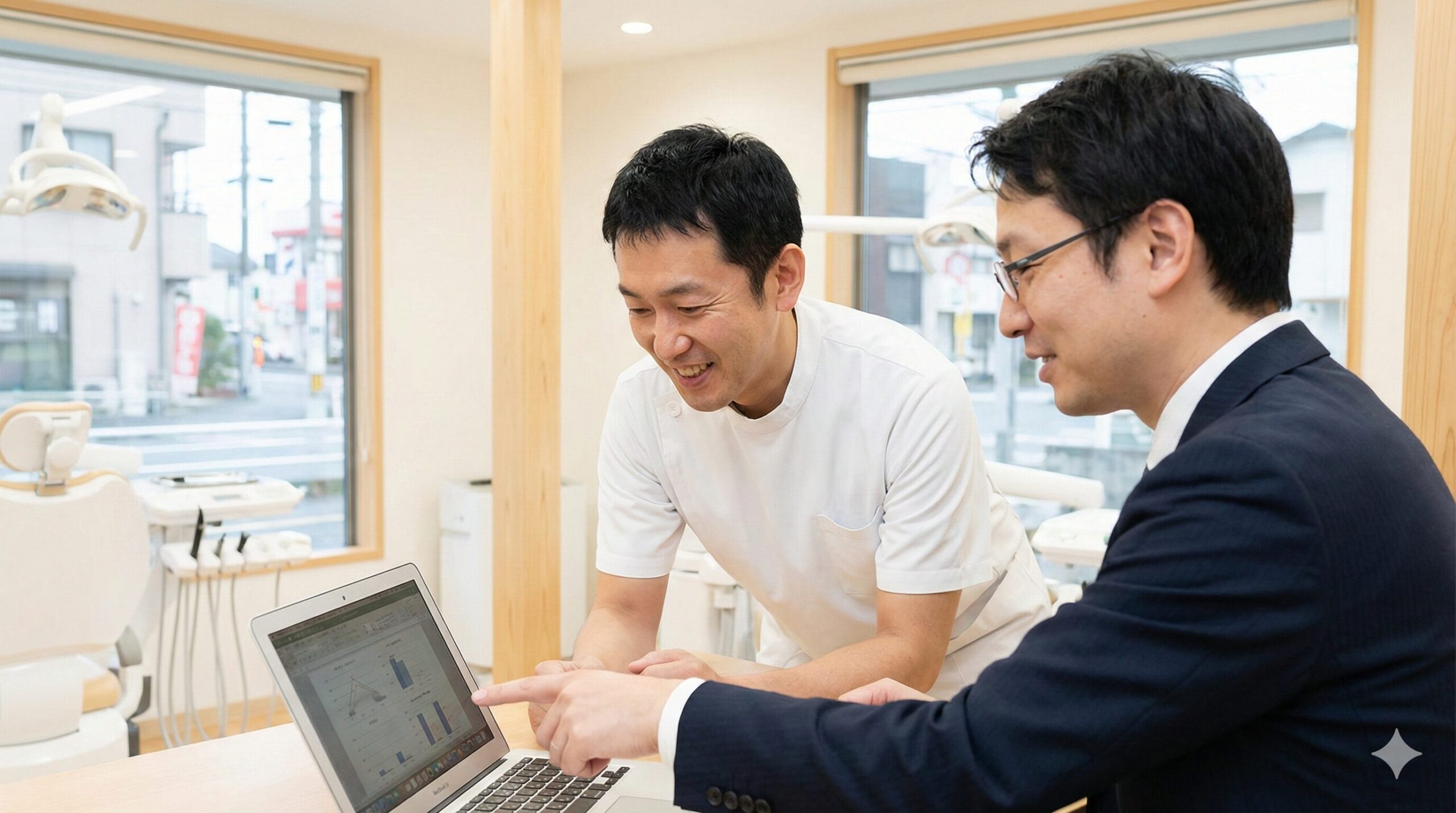 「自分なら広告はクリックしない」と疑っていた院長が、広告費を変えずに患者数を倍増させた話