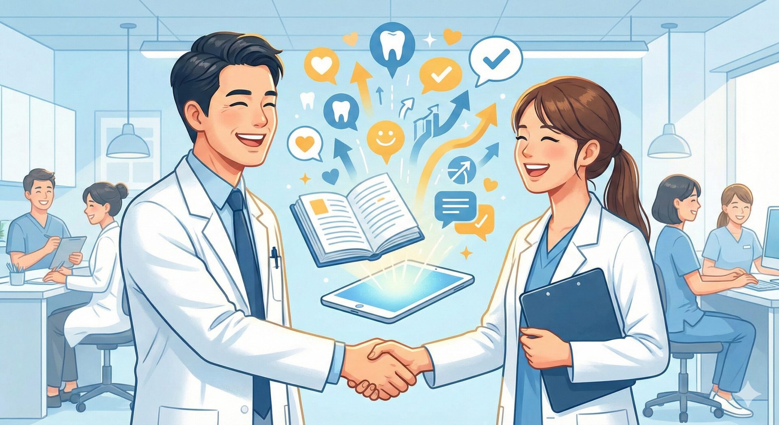 【歯科医師採用】ジョブメドレー×LPで応募ゼロから2ヶ月で成功！優秀なドクターを採用できた理由