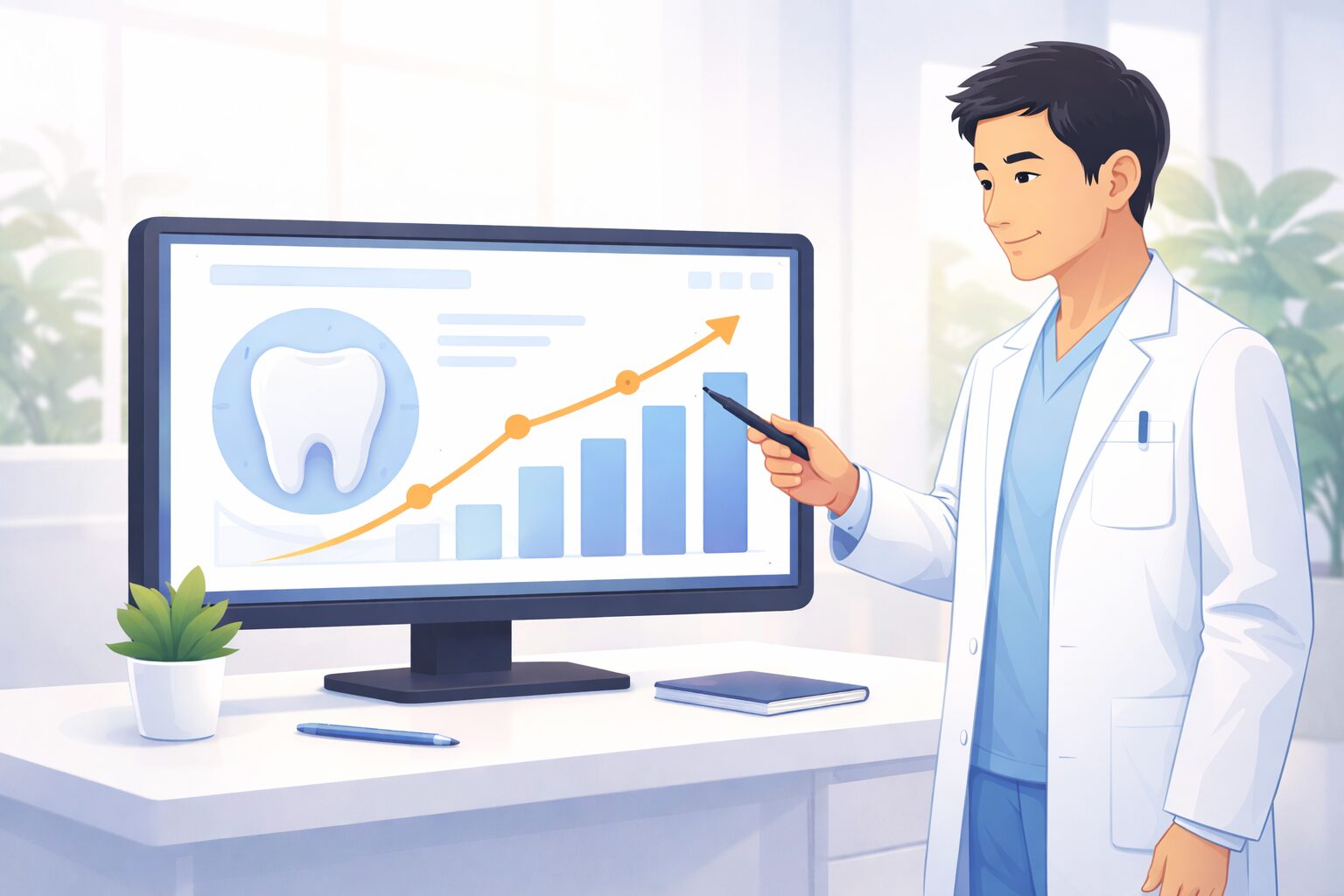 歯科医院のGoogle広告の始め方｜費用相場・法規制・設計まで解説