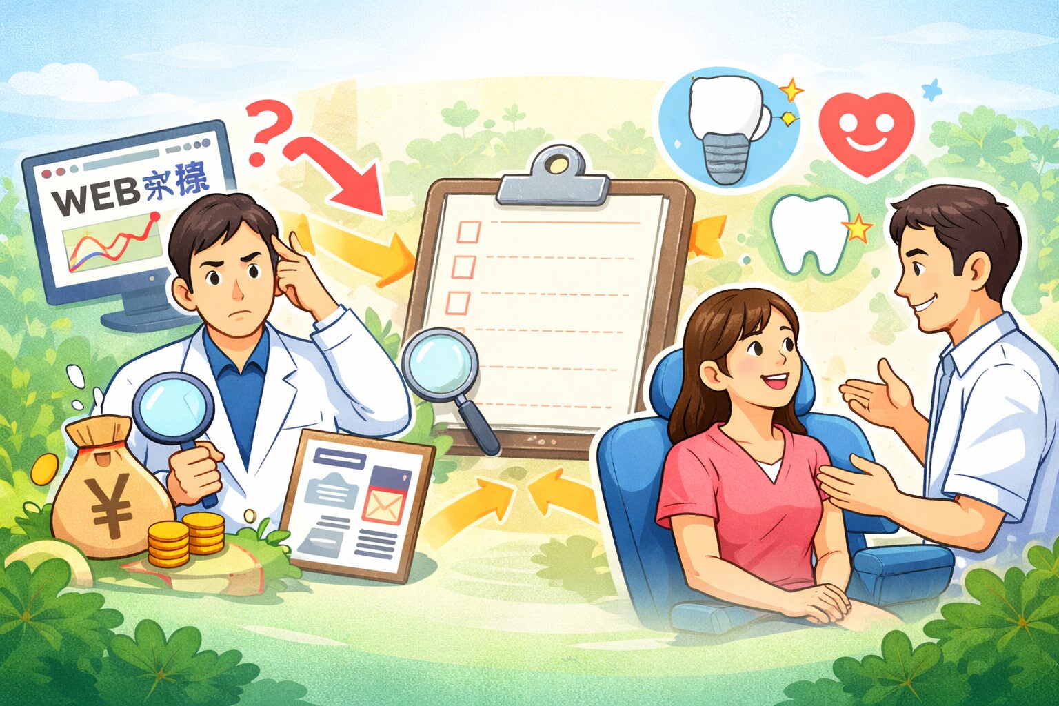 歯科医院のWeb広告は効果がある？成果を分ける「設計」の重要性