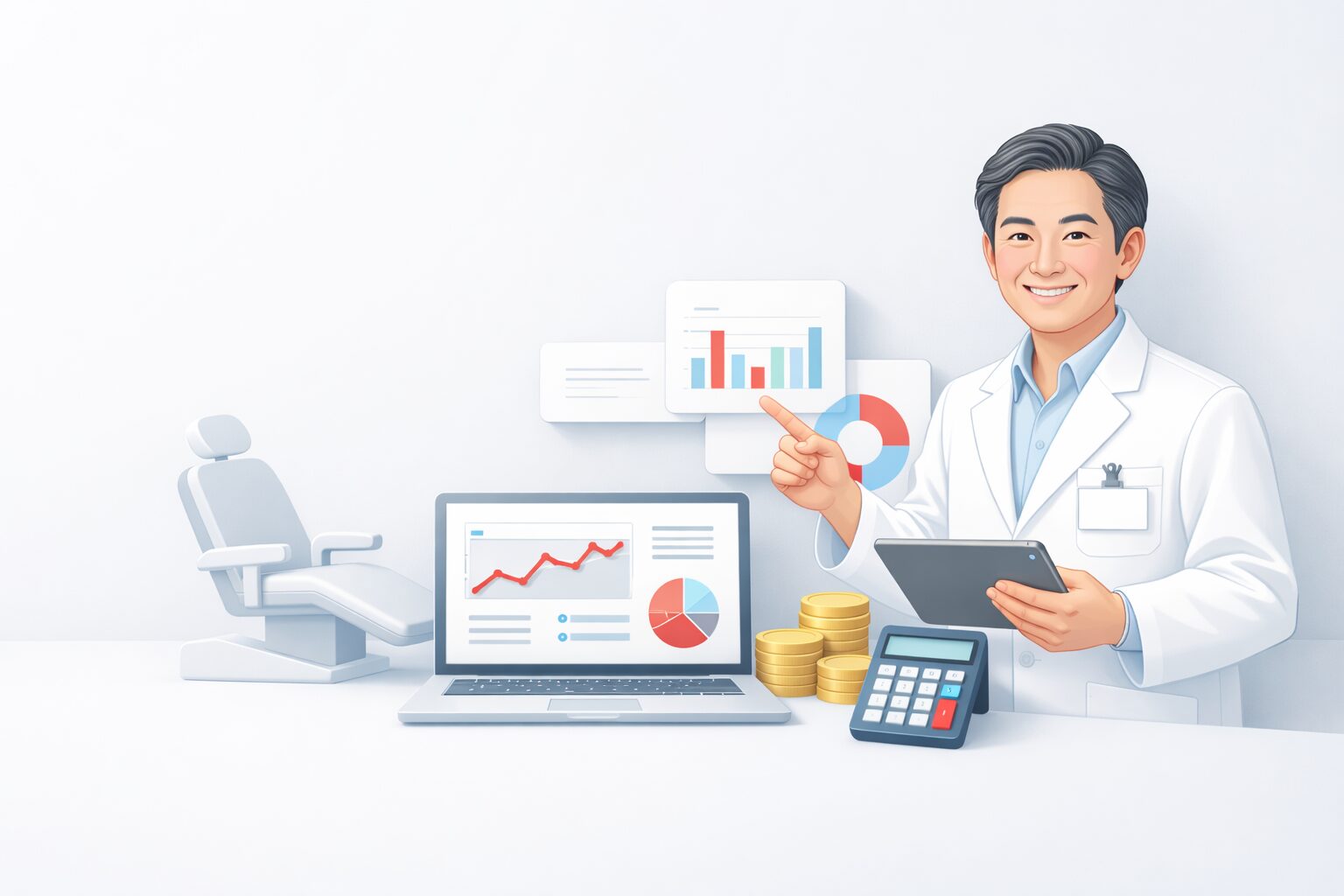 歯科医院のWeb広告費用はいくら？相場・内訳と無駄な広告費を防ぐ考え方